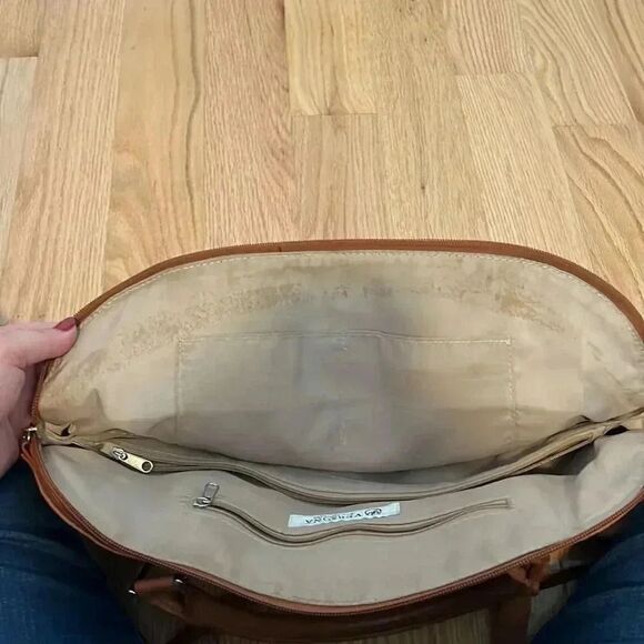 Brown Versona cross body option bag - Picture 7 of 7